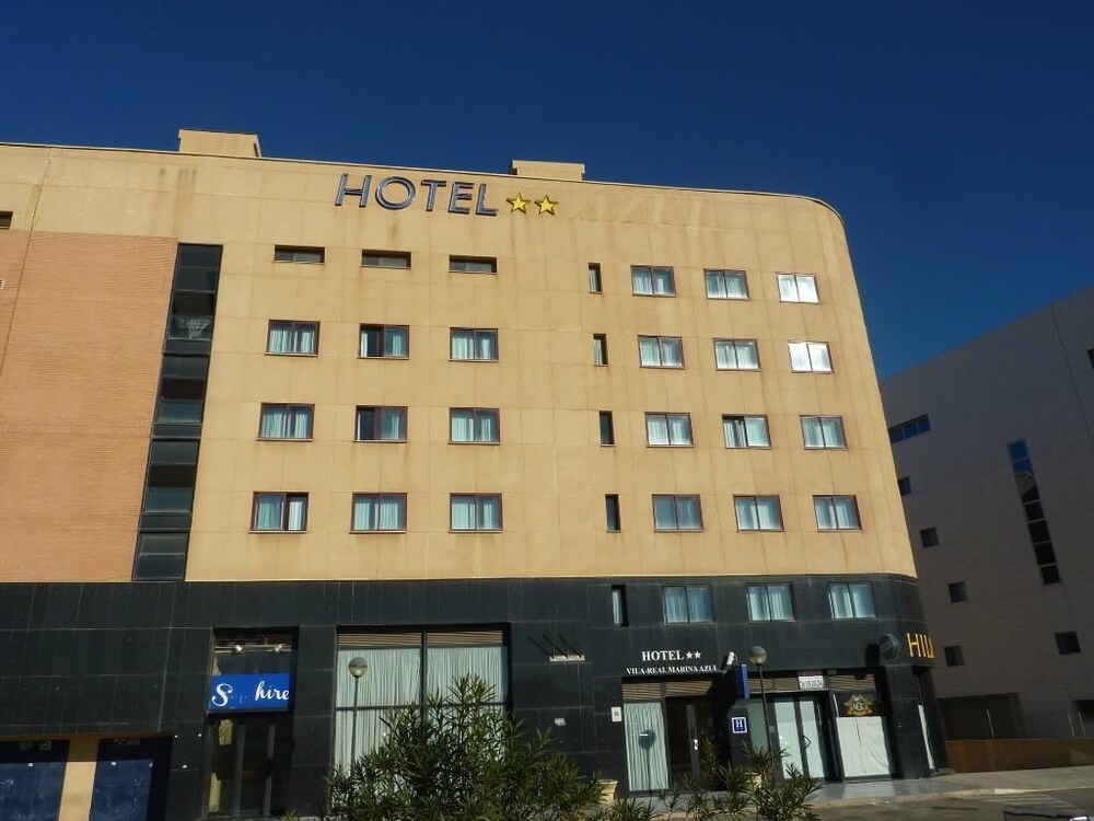 Hotel Entrance