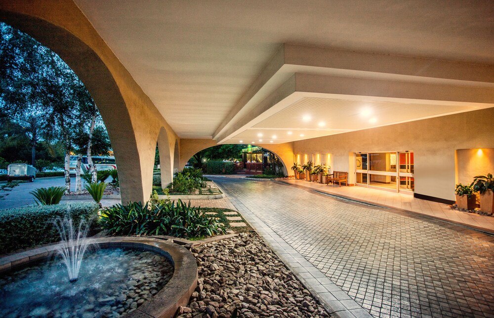 Hotel Entrance
