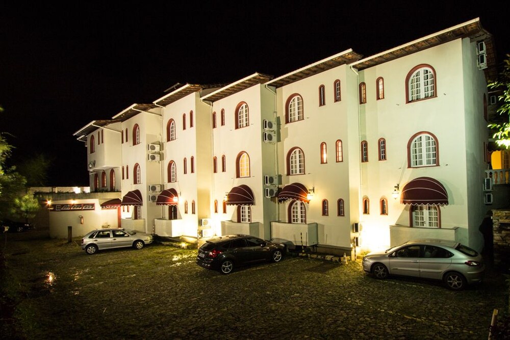 Hotel Front - Evening/Night