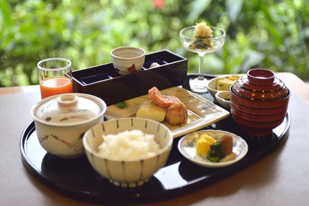 朝食スペース