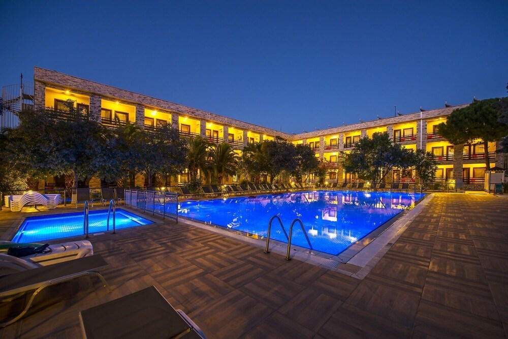 Hotel Front - Evening/Night