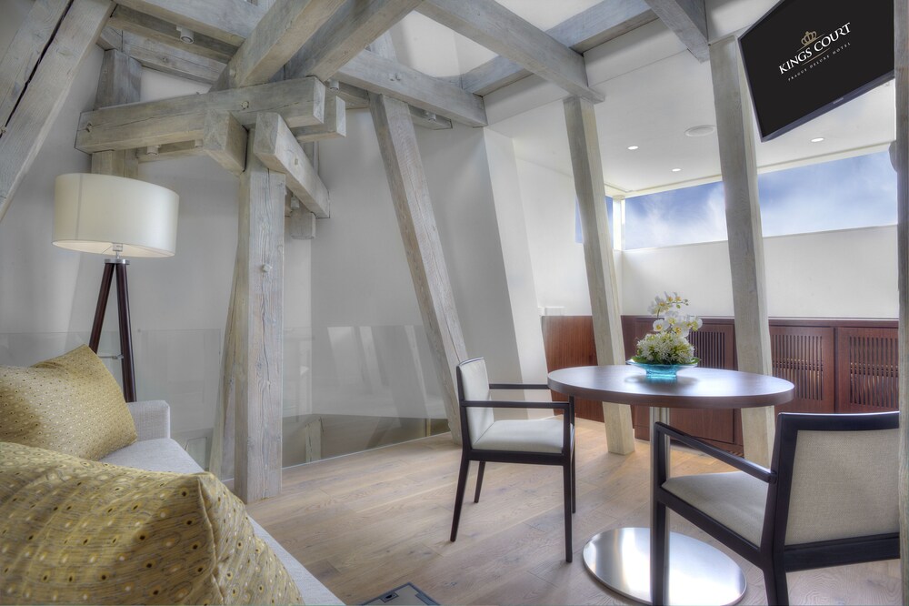 Eetruimte in kamer