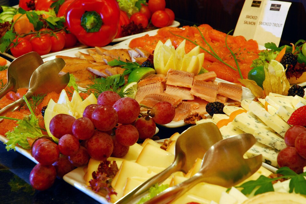 Ontbijtbuffet