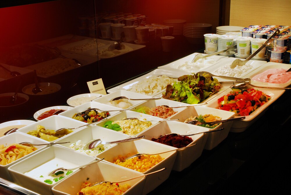 Ontbijtbuffet
