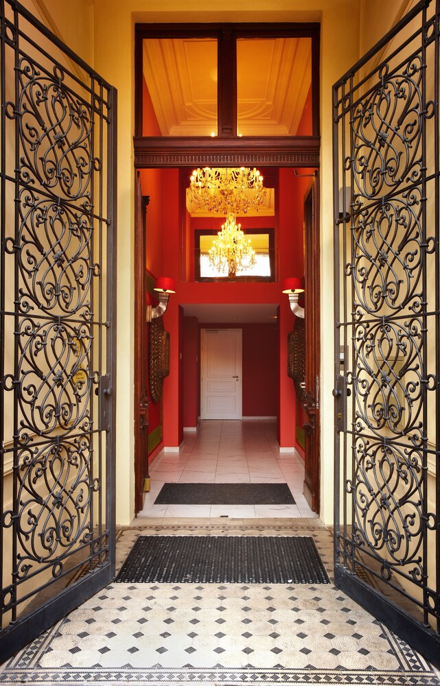 Ingang accommodatie