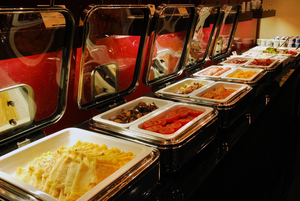 Ontbijtbuffet