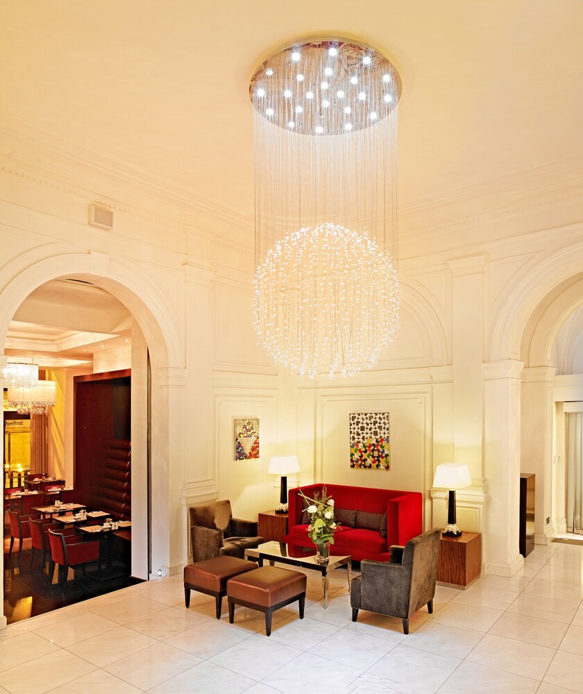 Zitruimte lobby