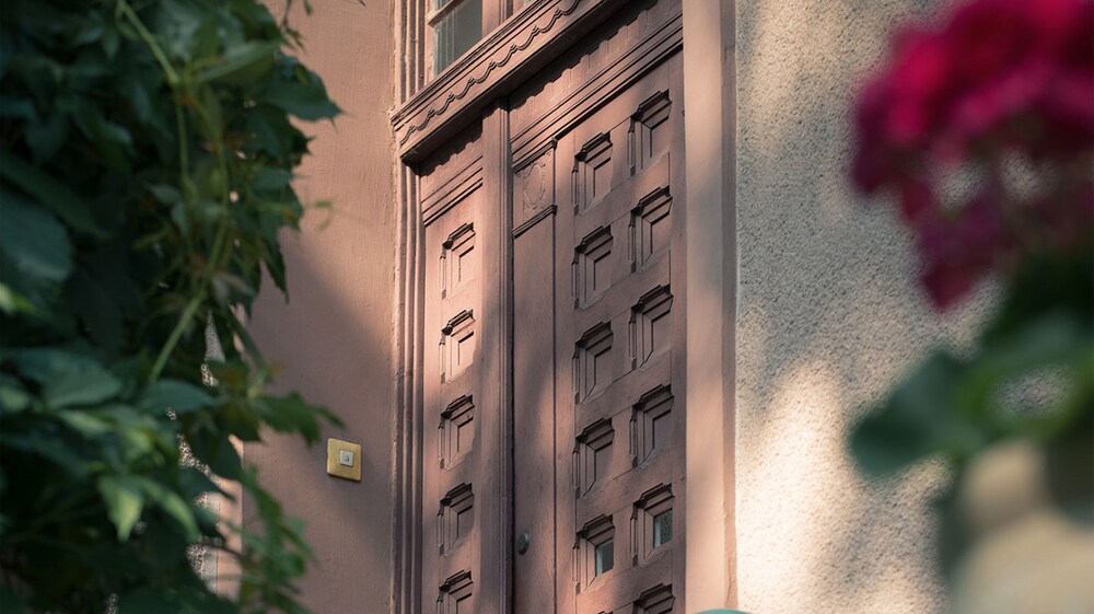 Hotel Entrance
