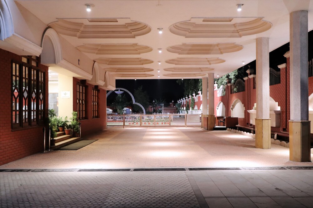 Hotel Entrance