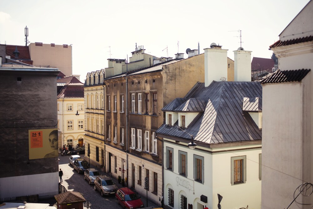 View from Hotel