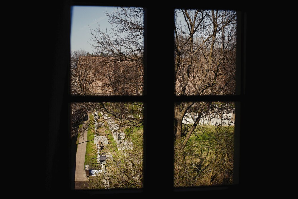 View from Hotel