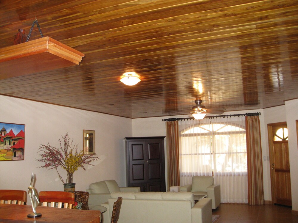 Luxury Villa, 2 Bedrooms, 2 Bathrooms, Beachside - Living Room