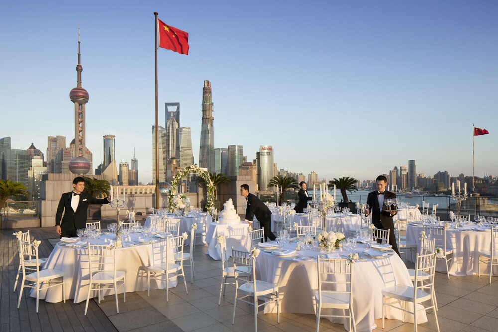 Outdoor Banquet Area
