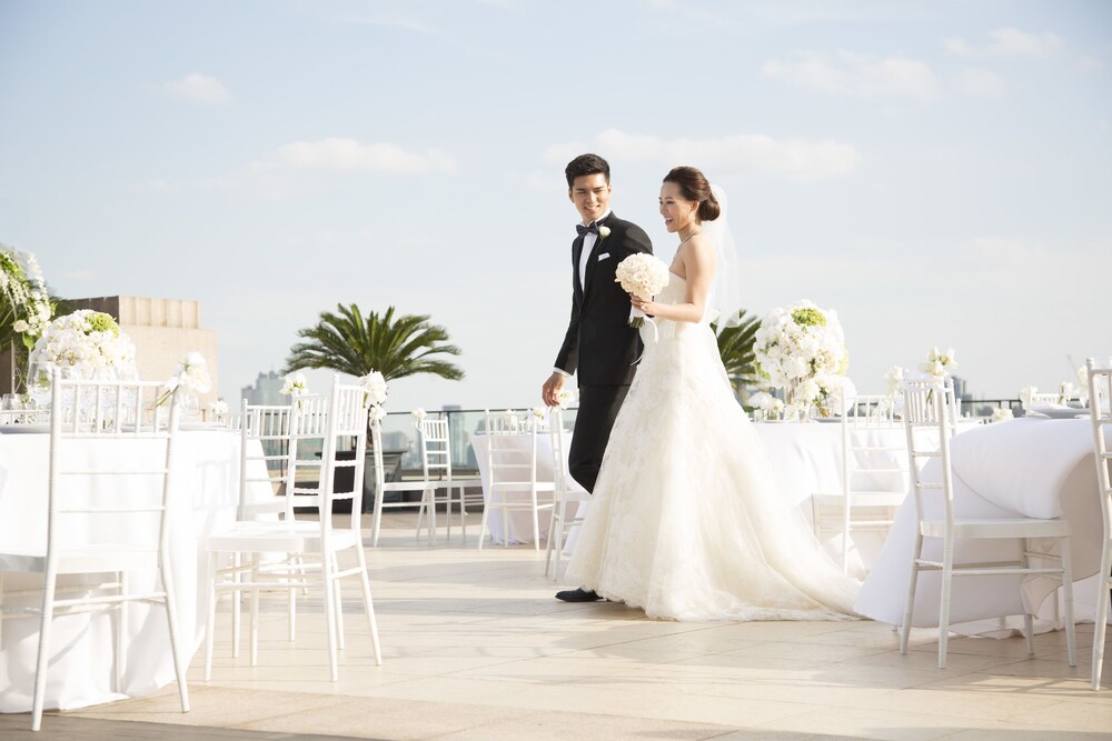 Outdoor Wedding Area