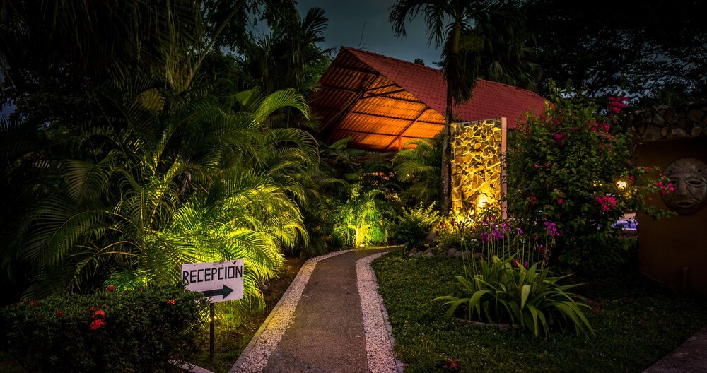 Hotel Front - Evening/Night