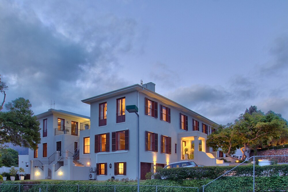 Hotel Front - Evening/Night