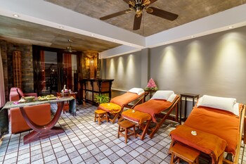 Spa Reception