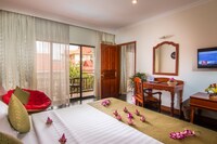Deluxe Room, Balcony, Pool View (Free one way pick-up)