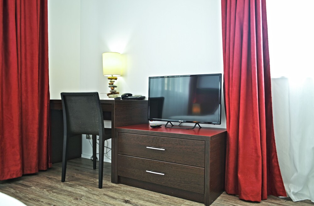 Coin séjour (Appartement Premium)