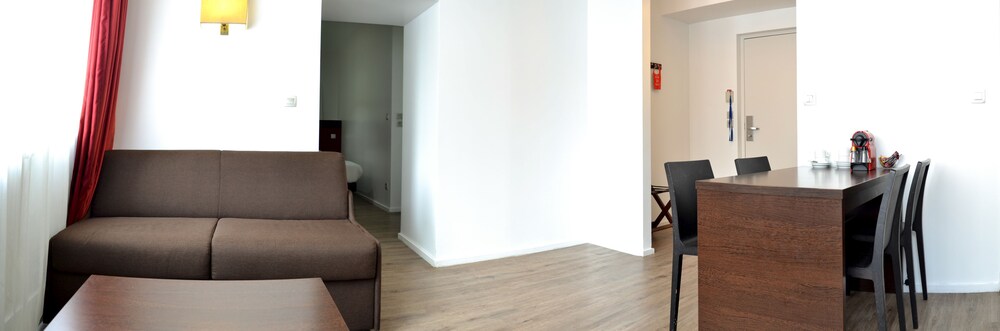 Salle de séjour (Appartement, 2 chambres (For 5 People))