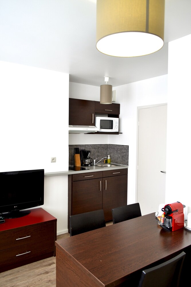 Cuisine dans la chambre (Appartement, 2 chambres (For 4 People))
