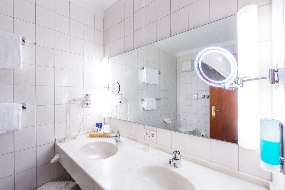 Waschbecken im Bad