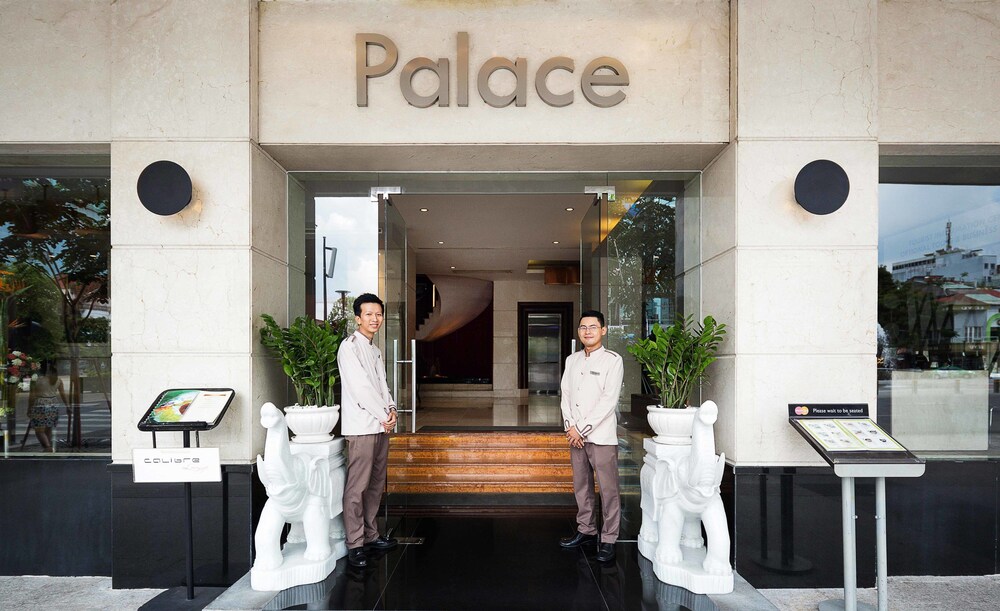 Hotel Entrance