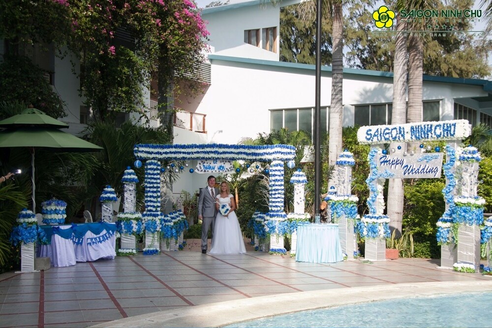 Outdoor Wedding Area