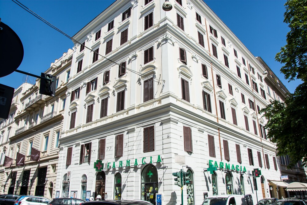 Hotel Entrance