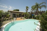 Luxury suite with private pool