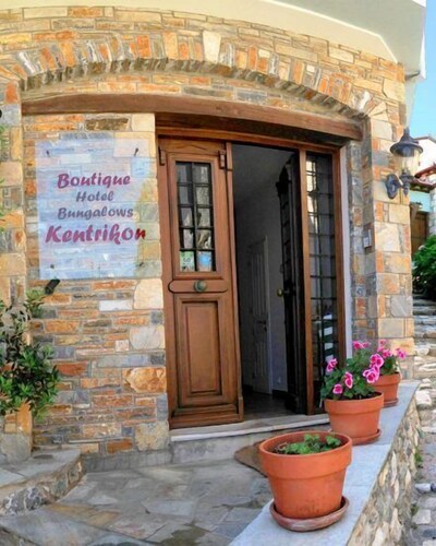 Hotel Entrance