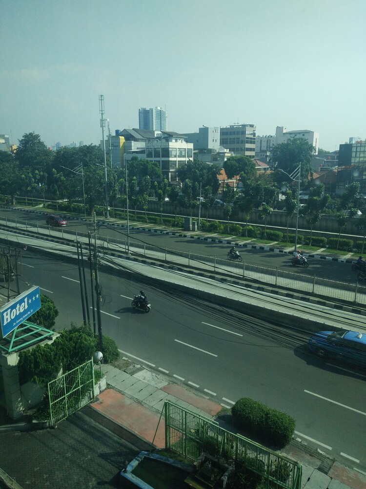 View from Hotel