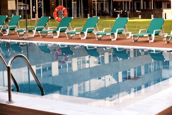 Rooftop Pool