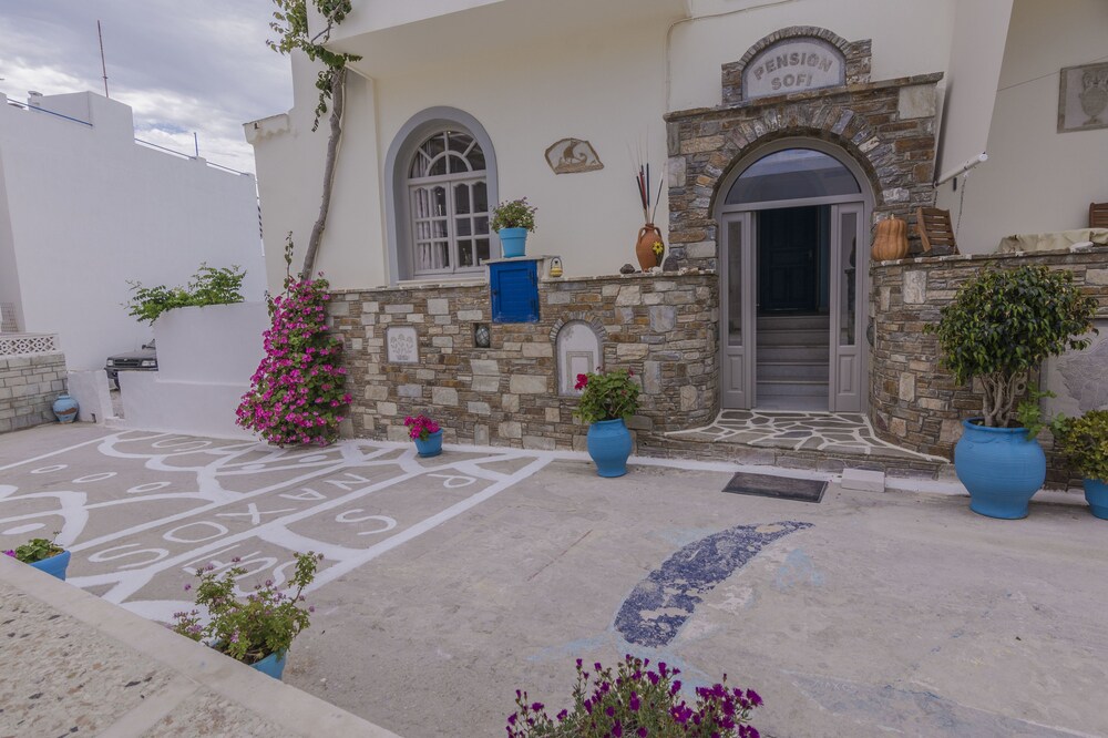 Hotel Entrance