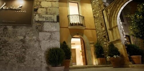 Hotel Entrance