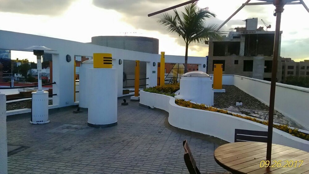 View from Hotel