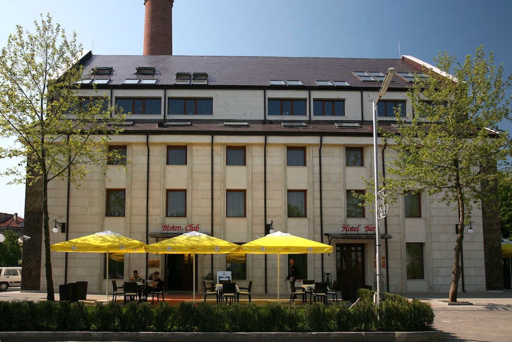 Hotel Entrance