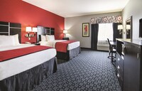 Standard Room, 2 Double Beds, Refrigerator & Microwave