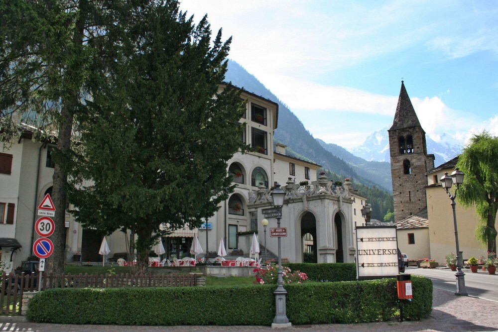 Parco della struttura