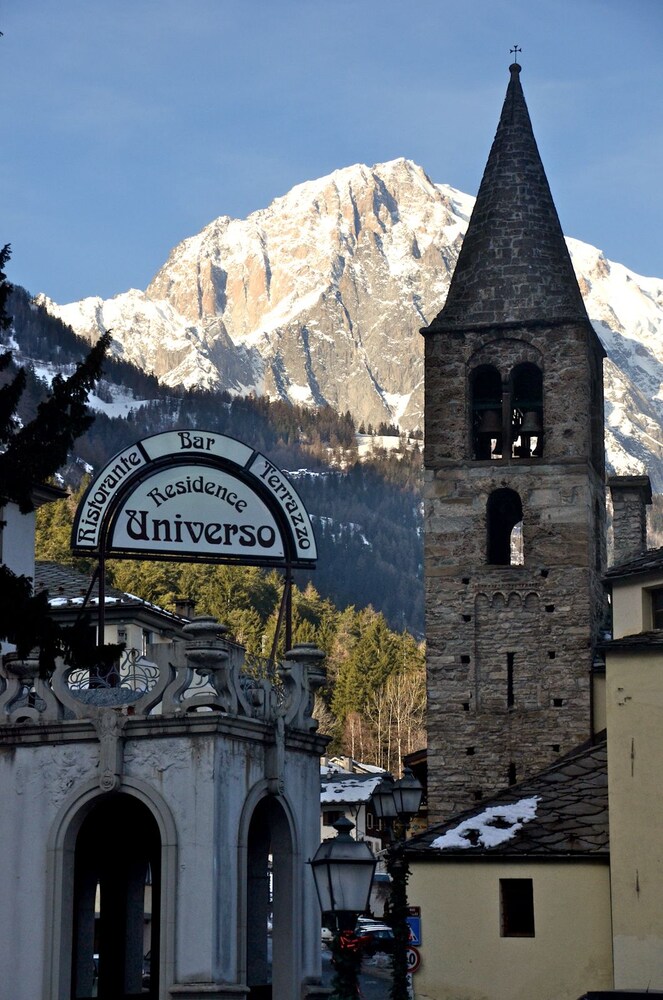Facciata hotel
