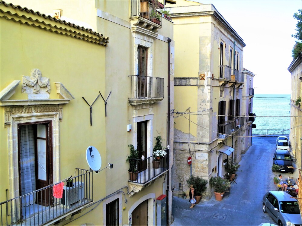 View from Hotel