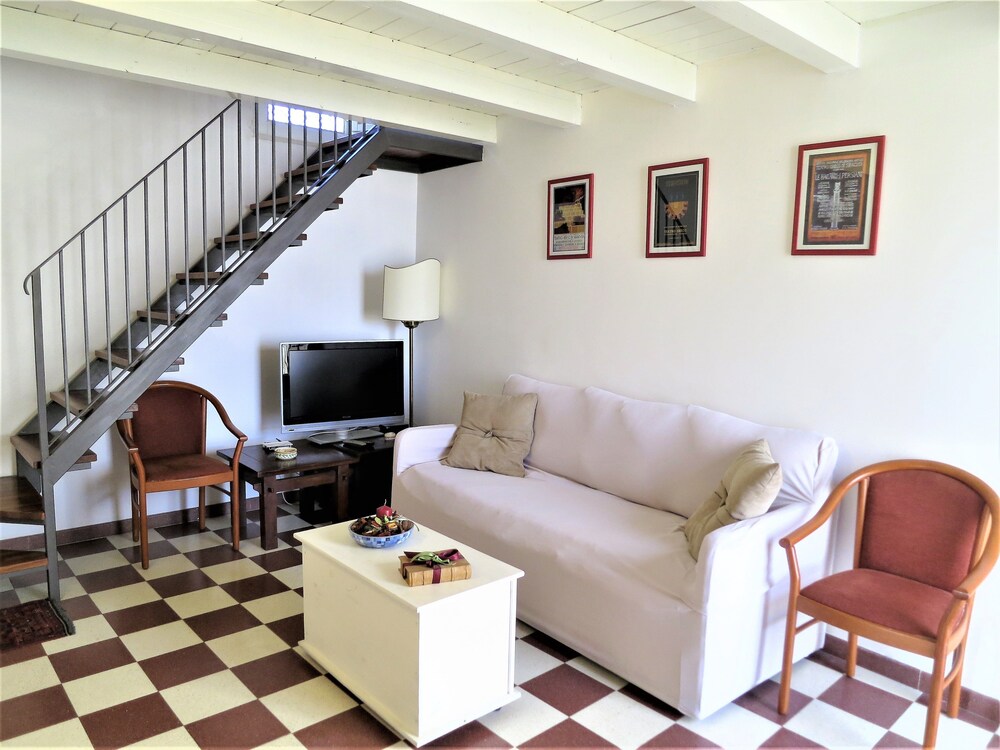 Apartment (Suite) - Living Room