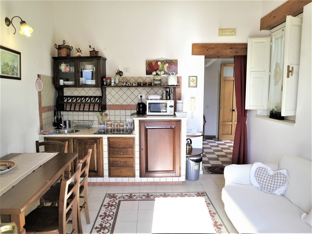 Apartment (Suite) - Living Area