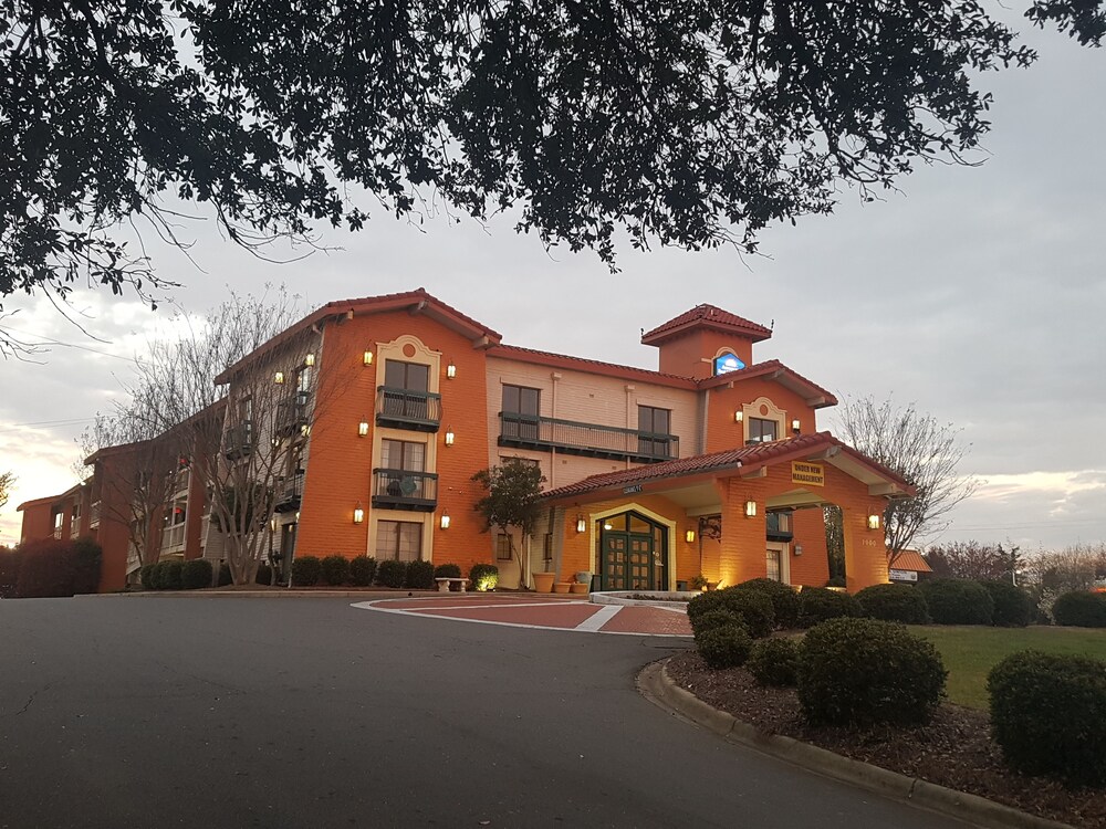 Hotel Front - Evening/Night
