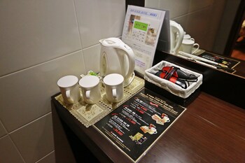 In-Room Coffee