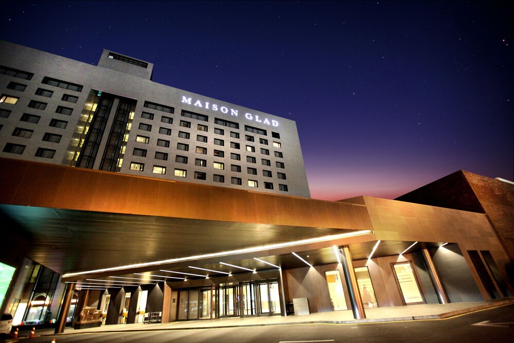 Hotel Entrance