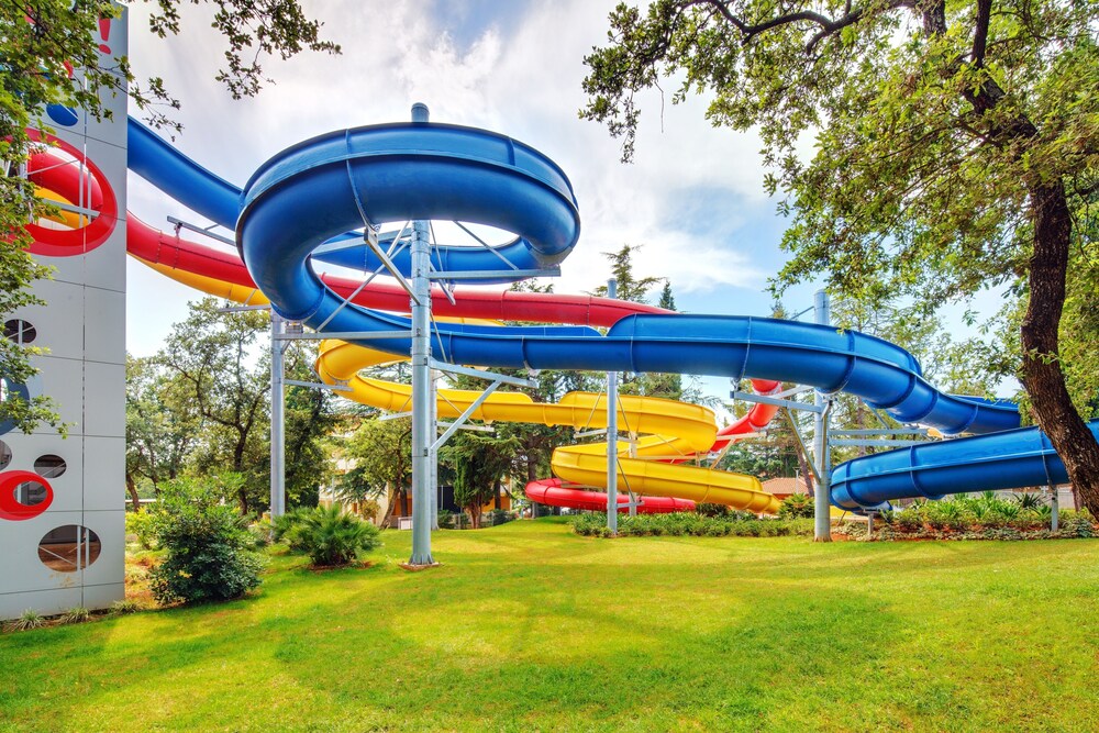 Waterslide