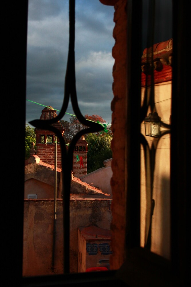 View from Hotel
