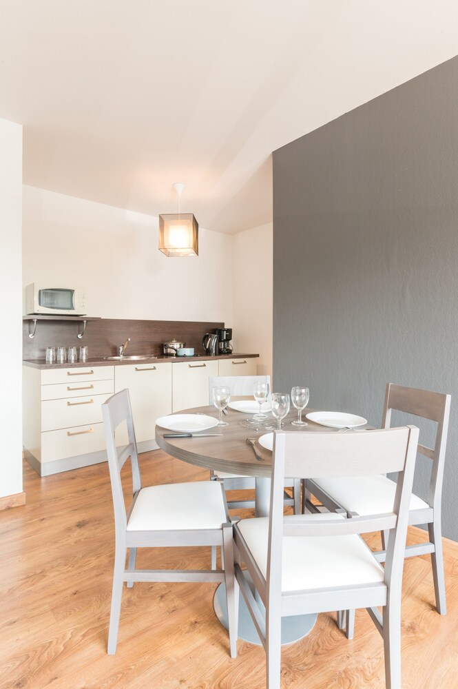 Kitchenette dans la chambre (Appartement Premium)