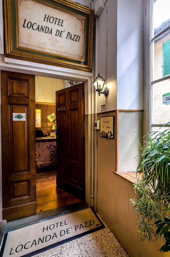 Hotel Entrance